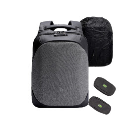 Разное Рюкзак KORIN ClickPack Pro 46х34х16 см, комбинированный черный/серый