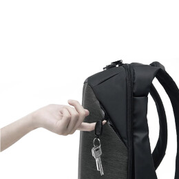 Разное Рюкзак KORIN ClickPack 46х34х16 см, черный/серый