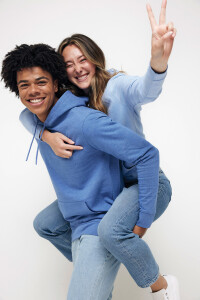 Разное Худи Iqoniq Torres из переработанного неокрашенного хлопка, унисекс, 340 г/м²