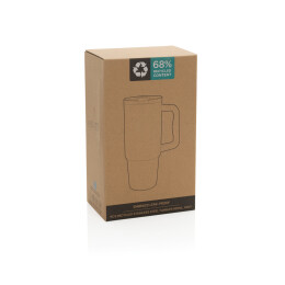 Разное Герметичная термокружка Embrace из переработанной стали RCS, 900 мл