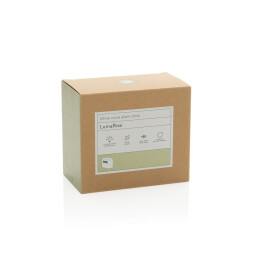 Разное Световой будильник LumaRise из переработанного пластика RCS