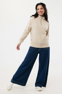 Разное Свитшот на молнии Iqoniq Elgon из переработанного хлопка, 300 г/м²