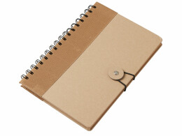 YoonY Крафтовый блокнот А5 в твердой обложке "Saharan Cypress", 80 листов 70 гр/м2 бумаги, натуральный