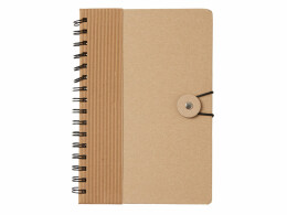 YoonY Крафтовый блокнот А5 в твердой обложке "Saharan Cypress", 80 листов 70 гр/м2 бумаги, натуральный