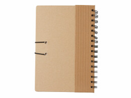 YoonY Крафтовый блокнот А5 в твердой обложке "Saharan Cypress", 80 листов 70 гр/м2 бумаги, натуральный