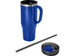 Разное Melbourne кружка 1200 мл, сертифицированная согласно RCS, с соломинкой - Ярко- синий