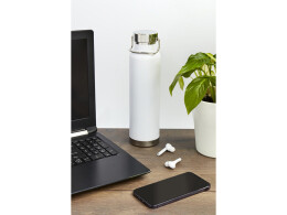 Разное Бутылка для воды с вакуумной изоляцией Thor объемом 650 мл из переработанной нержавеющей стали, сертифицированной по стандарту RCS - Ярко-синий