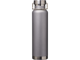 Разное Бутылка для воды с вакуумной изоляцией Thor объемом 650 мл из переработанной нержавеющей стали, сертифицированной по стандарту RCS - Серый