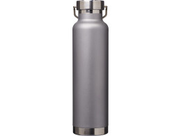 Разное Бутылка для воды с вакуумной изоляцией Thor объемом 650 мл из переработанной нержавеющей стали, сертифицированной по стандарту RCS - Серый