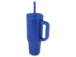 Разное Brady термостакан с силиконовой трубочкой, объемом 900 мл, сертифицированный согласно RCS - Ярко-синий