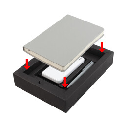 mid-oceangift Набор "Light gray S"