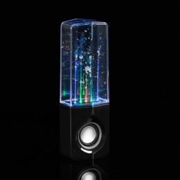 Molti Bluetooth-колонка с поющим фонтаном Fuente, черная