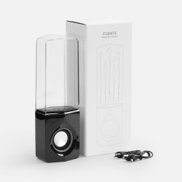 Molti Bluetooth-колонка с поющим фонтаном Fuente, черная