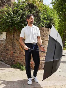 Fulton Зонт-трость Stormshield, черный