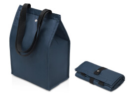 Разное Складная сумка-холодильник Refresh, синий нейви