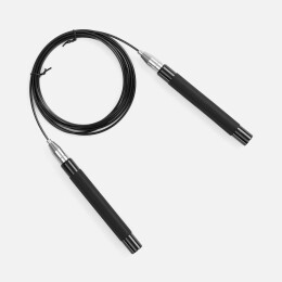 Molti Скоростная скакалка Profi Comfi, черная