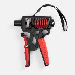 Разное Эспандер кистевой пружинный Motive Power, черный с красным