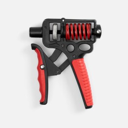 Разное Эспандер кистевой пружинный Motive Power, черный с красным