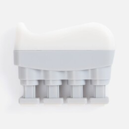 Разное Эспандер кистевой FingerTap, серый с белым