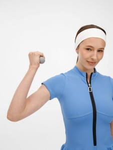 Разное Гантель Streamline 0,5 кг, серая