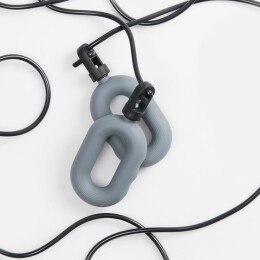 Molti Мультифункциональная скакалка с эспандером Multi McFly, серая