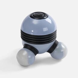 Разное Ручной вибромассажер Spacy, серый с черным