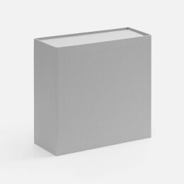 сделано в России Коробка складная Quadra Fold, серая