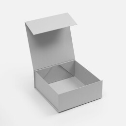 сделано в России Коробка складная Quadra Fold, серая