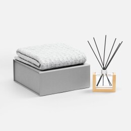 сделано в России Коробка складная Quadra Fold, серая