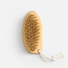 сделано в России Щетка для сухого массажа Sundarata, ver.2, малая