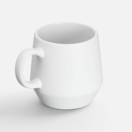 Molti Кружка Tubbi, белая