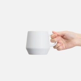 Molti Кружка Tubbi, белая