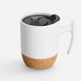 Molti Кружка Corky Grip, белая