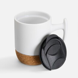 Molti Кружка Corky Grip, белая