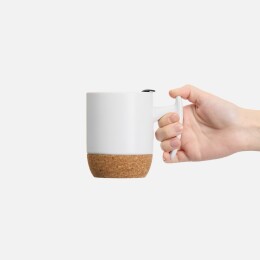 Molti Кружка Corky Grip, белая