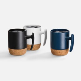 Molti Кружка Corky Grip, белая