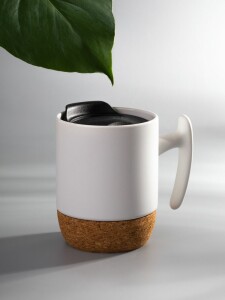 Molti Кружка Corky Grip, белая