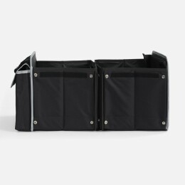 Разное Органайзер в багажник с сумкой-холодильником Arranger, черный с серым