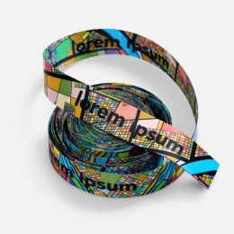 сделано в России Лента для сублимации Cinta 25 S, белая, 10 см