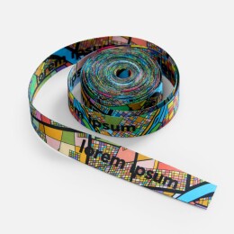 сделано в России Лента для сублимации Cinta 25 M, белая, 60 см