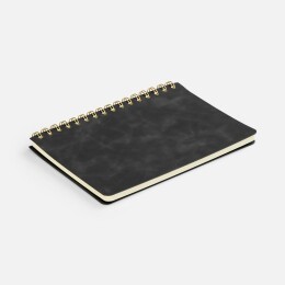 Inspire Ежедневник Spiral, недатированный, черный