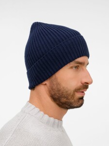 teplo Шапка Catch Match, темно-синяя