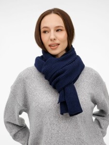 teplo Шарф Catch Match, темно-синий