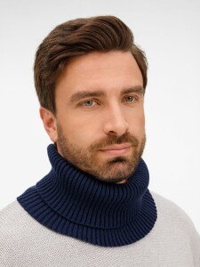 teplo Снуд Catch Match, темно-синий