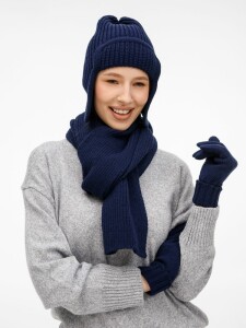 teplo Перчатки Catch Match, темно-синие