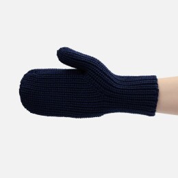 teplo Варежки Catch Match, темно-синие