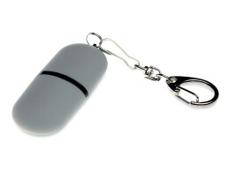 Разное Флешка Goutte Soft-touch на 16 Гб, серый