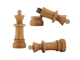 Разное Флешка Ферзь на 512 Мбайт, натуральный