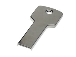 Разное Флешка Ключ на 16 Гб, серебристый