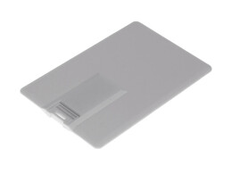 Разное Флешка Визитка на 256 Гб, белый